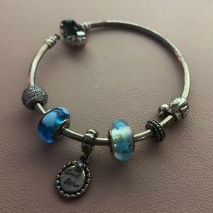 Pandora Charm Bracelet